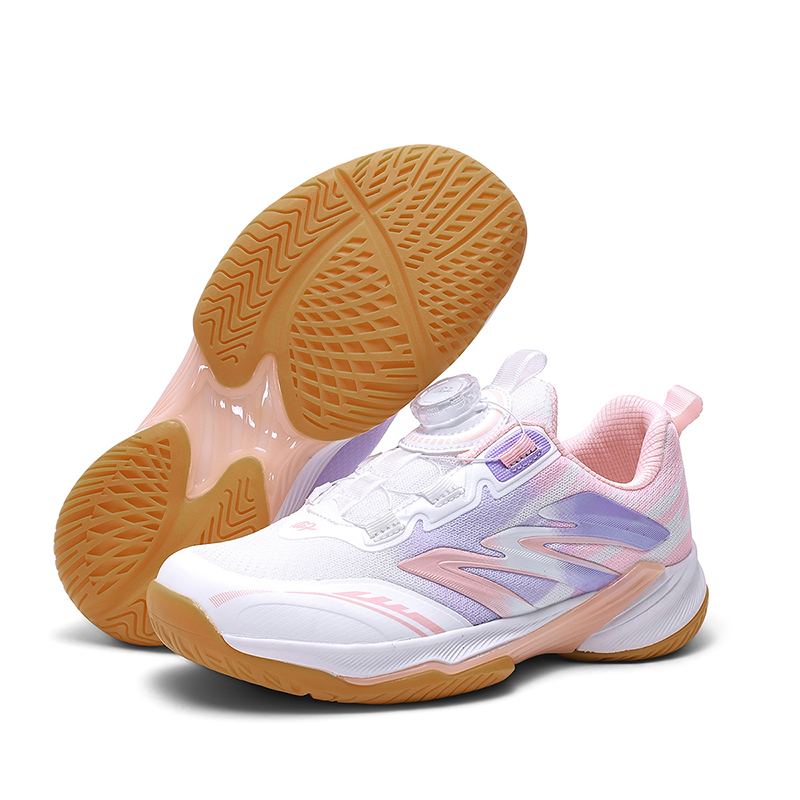 Table Tennis Shoes Asics - Zapatos profesionales de bádminton de cuero