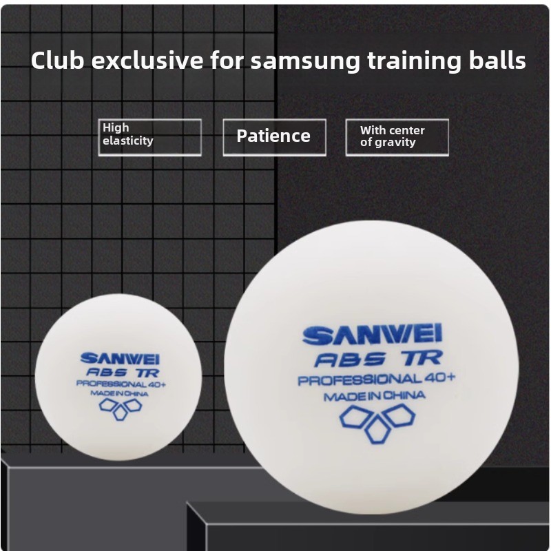 Table Tennis Robot - 50 100 Uds Sanwei nuevos materiales