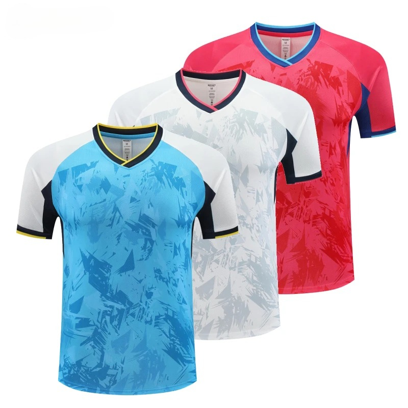 Table Tennis Club Jersey - Venta caliente nueva camiseta de tenis