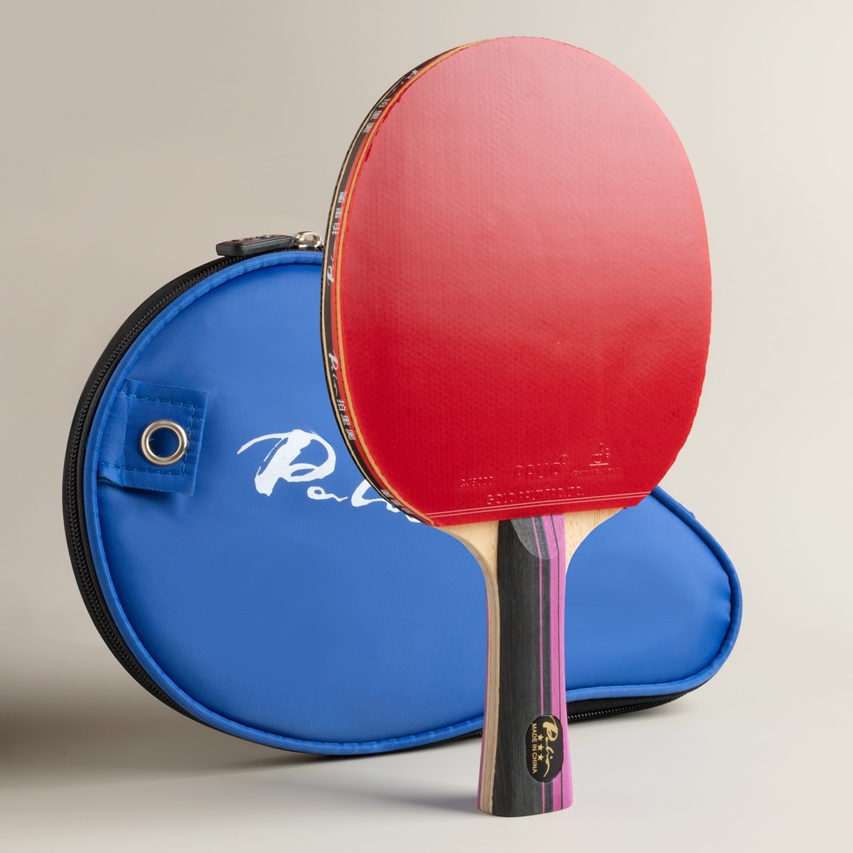 Table Tennis Kit Bag - Raqueta de tenis de mesa de