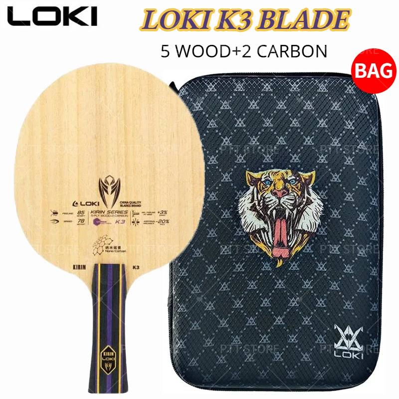 Table Tennis Kit Bag - Pala de Tenis de Mesa Original