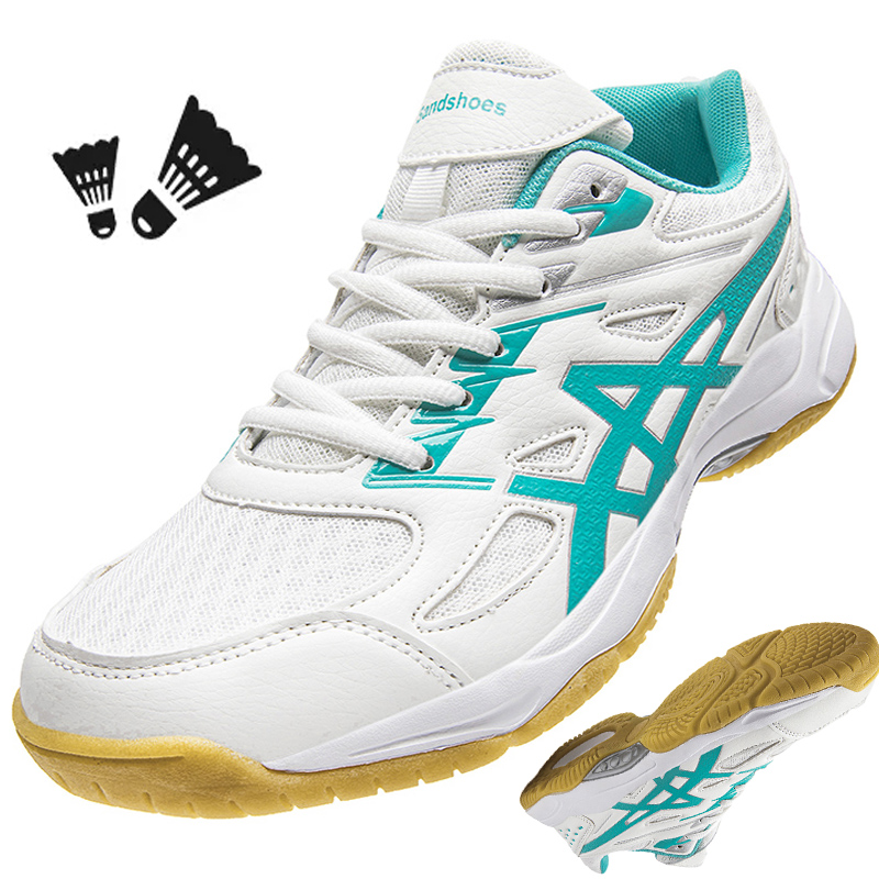 Table Tennis Shoes Asics - Zapatillas de bádminton para hombre y
