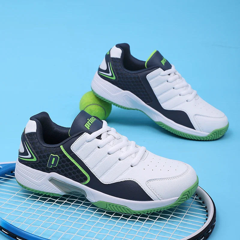Table Tennis Shoes Asics - Zapatos de bádminton profesionales de cuero