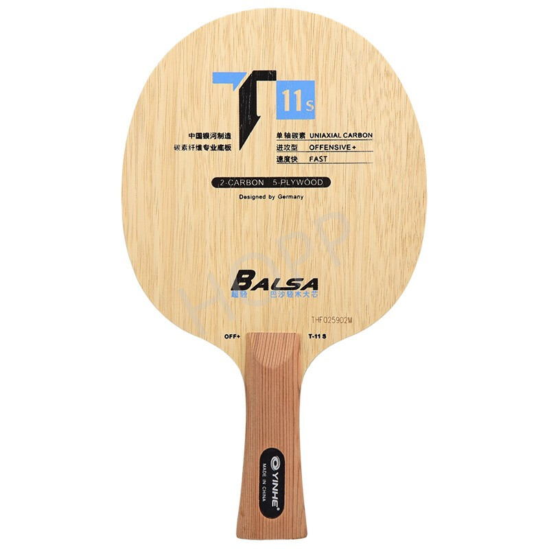 Table Tennis Yasaka - YINHE T-11 T11S (balsa de carbono
