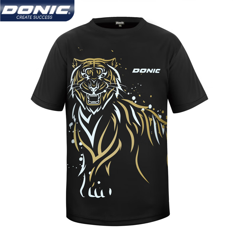 Table Tennis Outfit - DONIC-Camiseta de tenis de mesa para