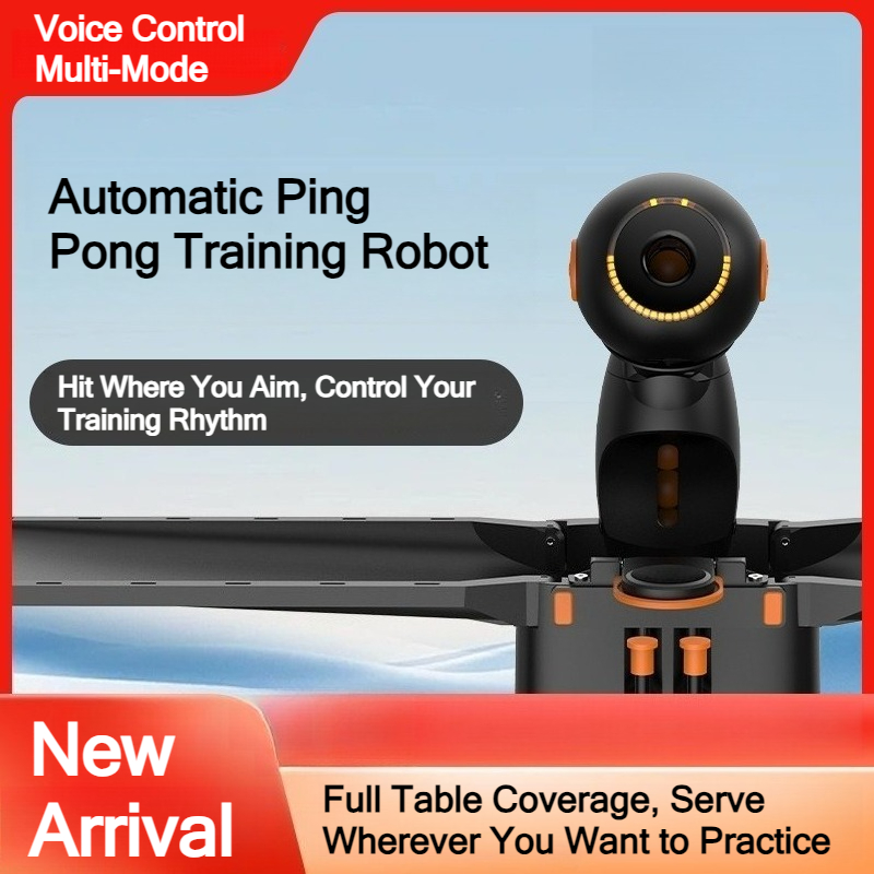 Table Tennis Robot - Robot Inteligente de Entrenamiento de Tenis