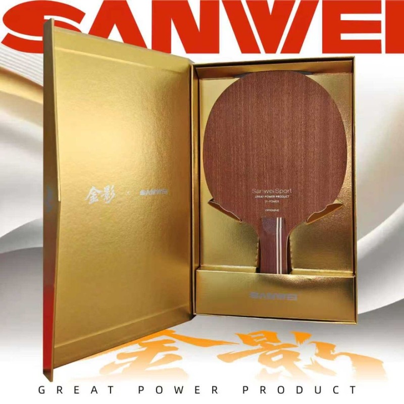 Table Tennis Yasaka - SANWEI Golden Shadow Super 75, Misma