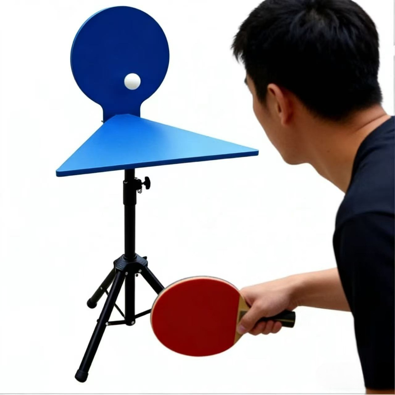 Table Tennis How To Play - Tablero de Rebote Ajustable para Entrenamiento