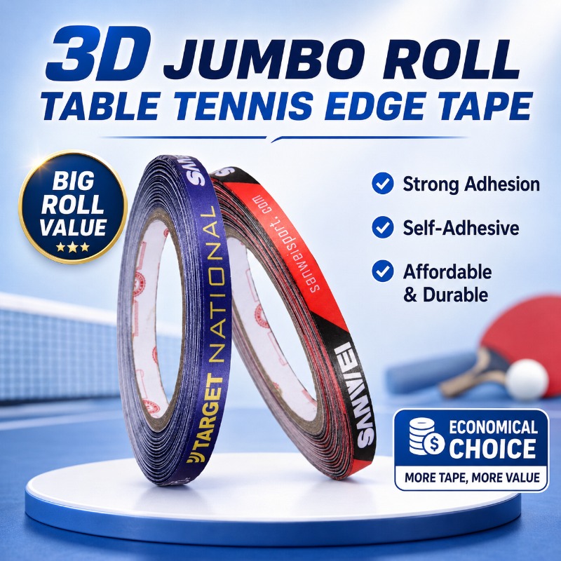 Table Tennis Joola - Cinta protectora original Sanwei de fibra