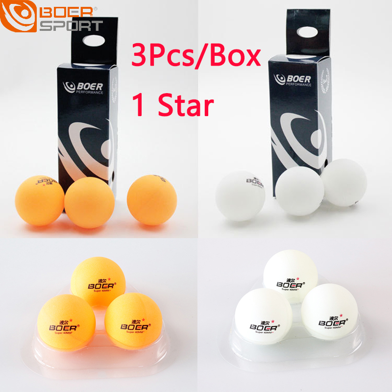 Table Tennis How To Play - 3 unids/caja pelotas de tenis de