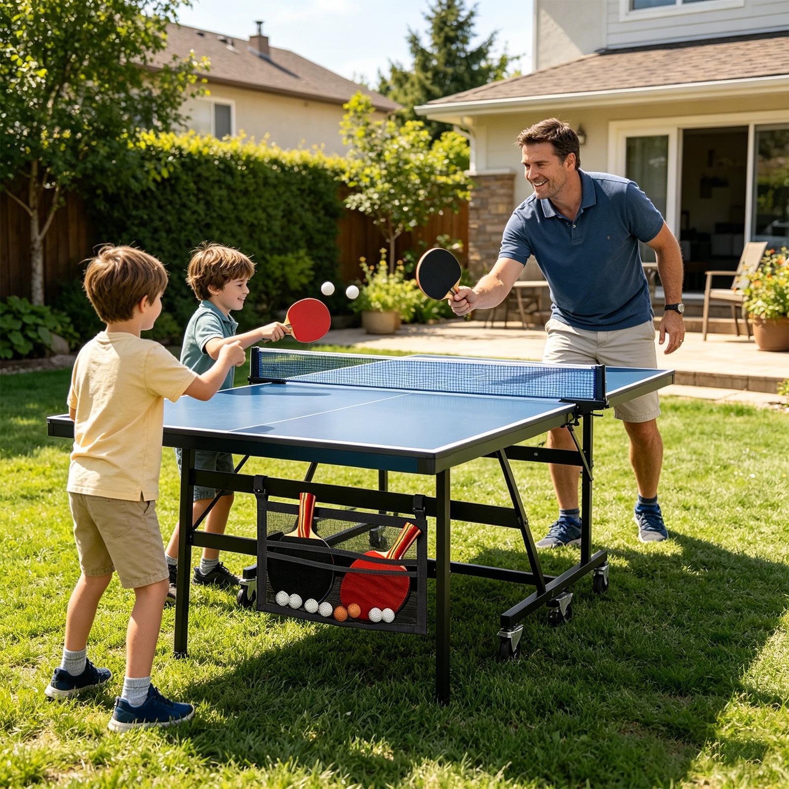 Table Tennis Youth - Estuche para raqueta de tenis de