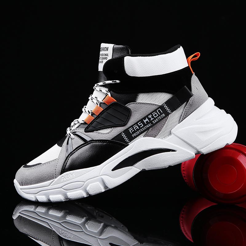 Table Tennis Outfit - Hightop-Zapatillas deportivas de verano para hombre,