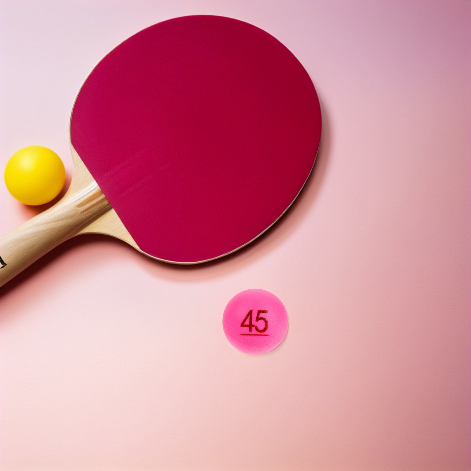 Table Tennis Drawing - 100 Piezas de Bolas de Bingo