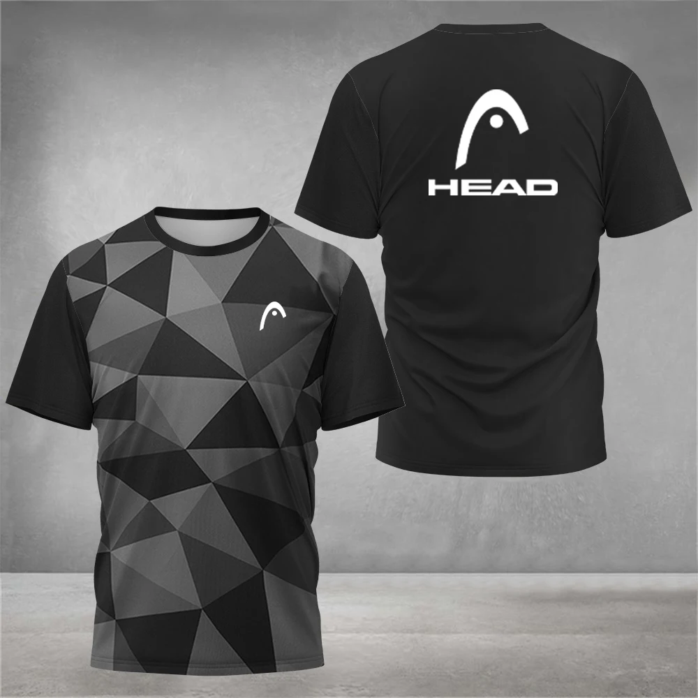 Table Tennis Outfit - Camiseta transpirable de verano para hombre,