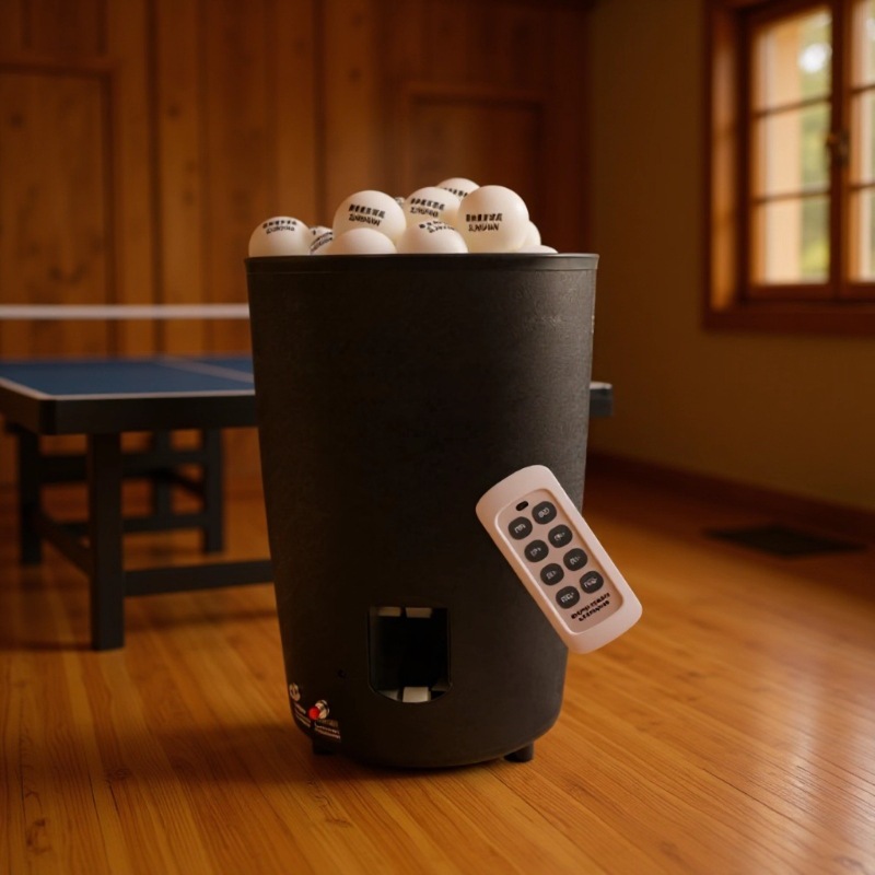 Robot Ball Machine - Máquina Portátil de Lanzamiento de Pelotas