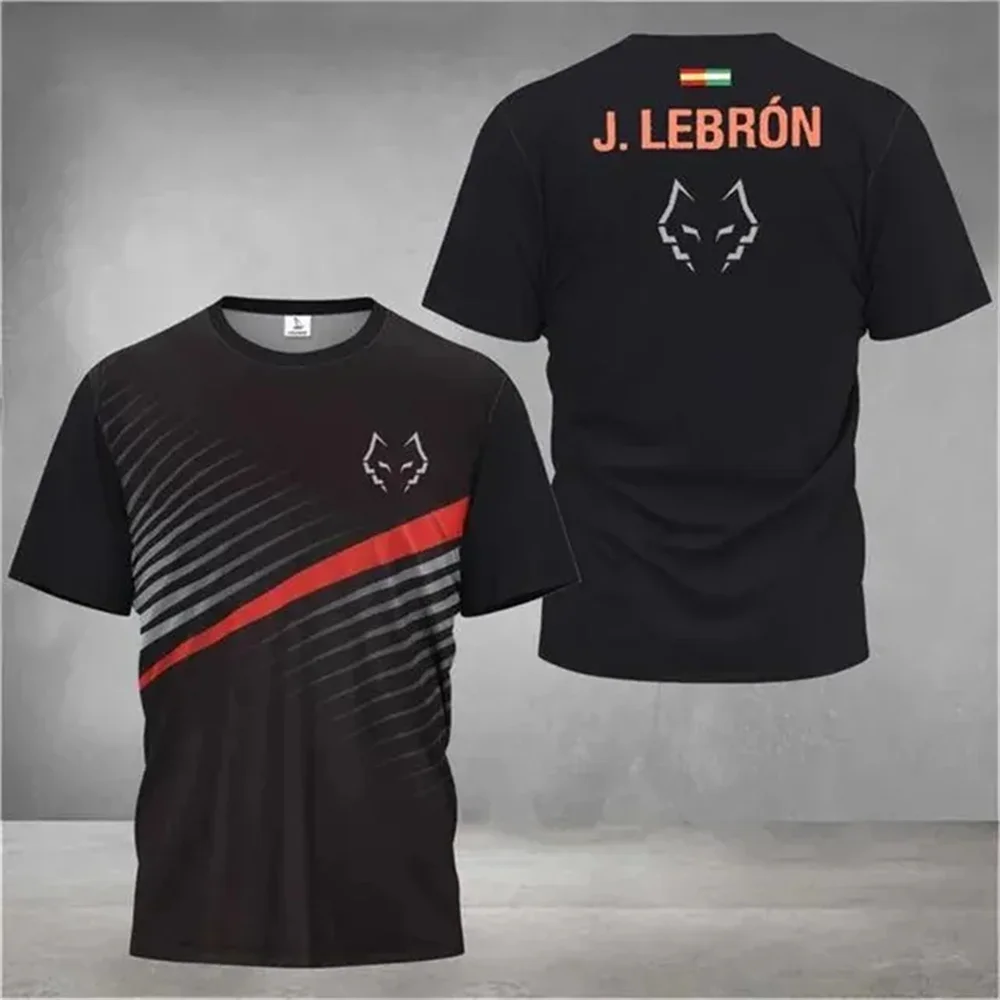Table Tennis Outfit - Camiseta Deportiva Casual de Verano para