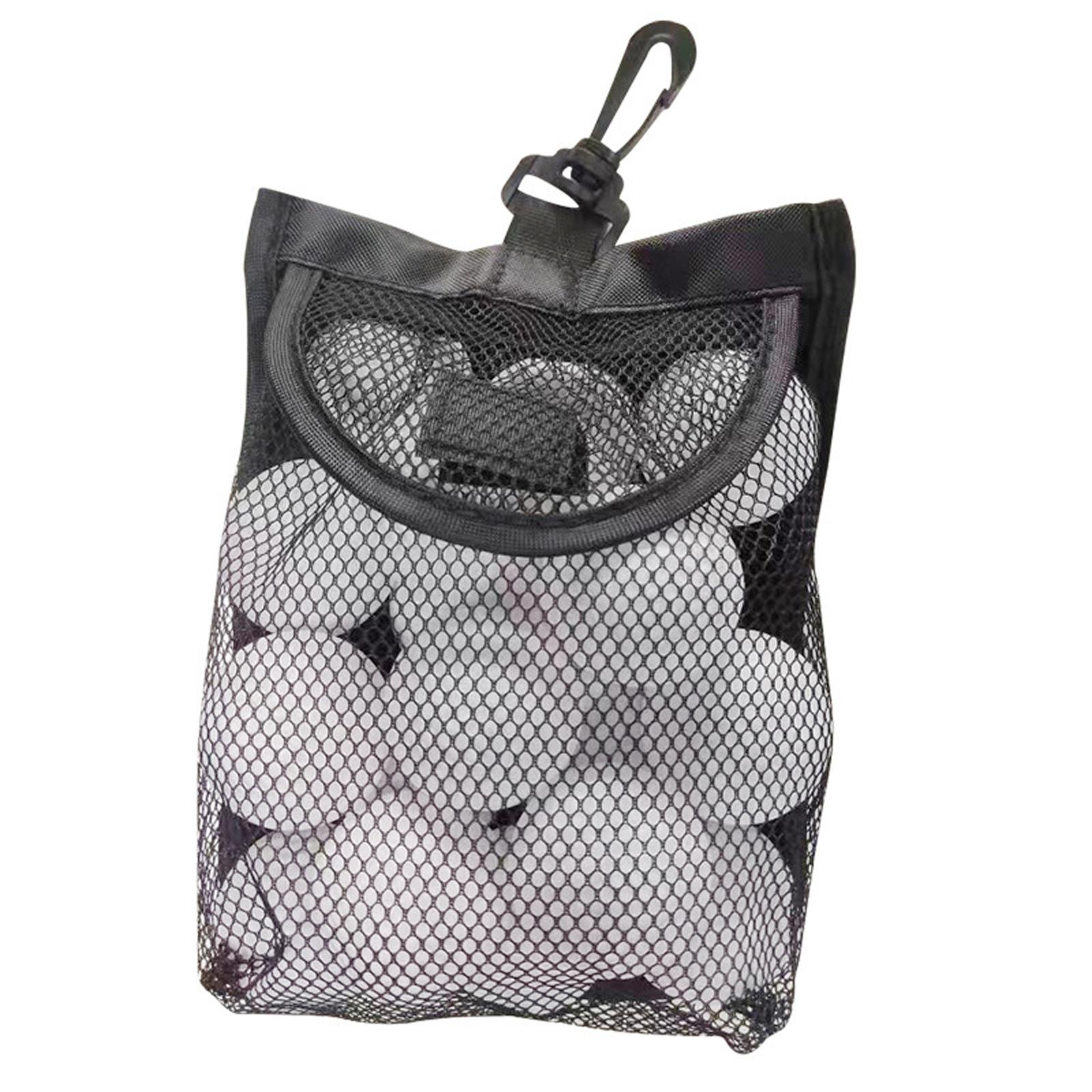 Table Tennis Kit Bag - Bolsa de almacenamiento de bolas de