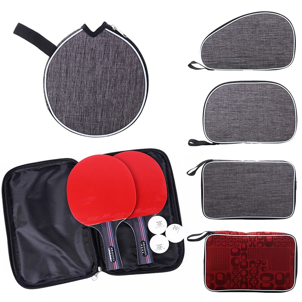 Table Tennis Kit Bag - Bolsa para raquetas de tenis de
