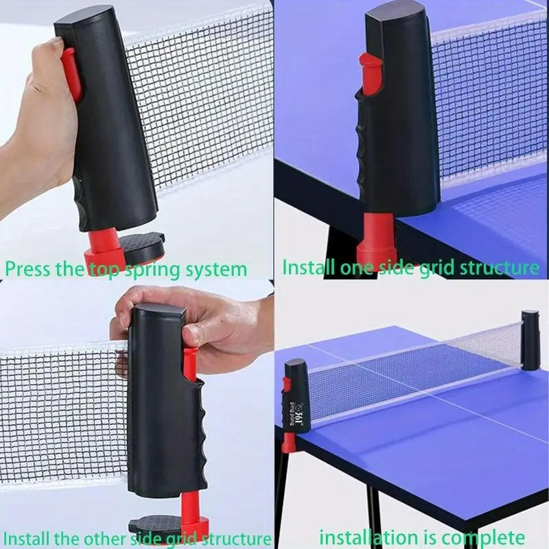 Table Tennis How To Play - Red de tenis de mesa en