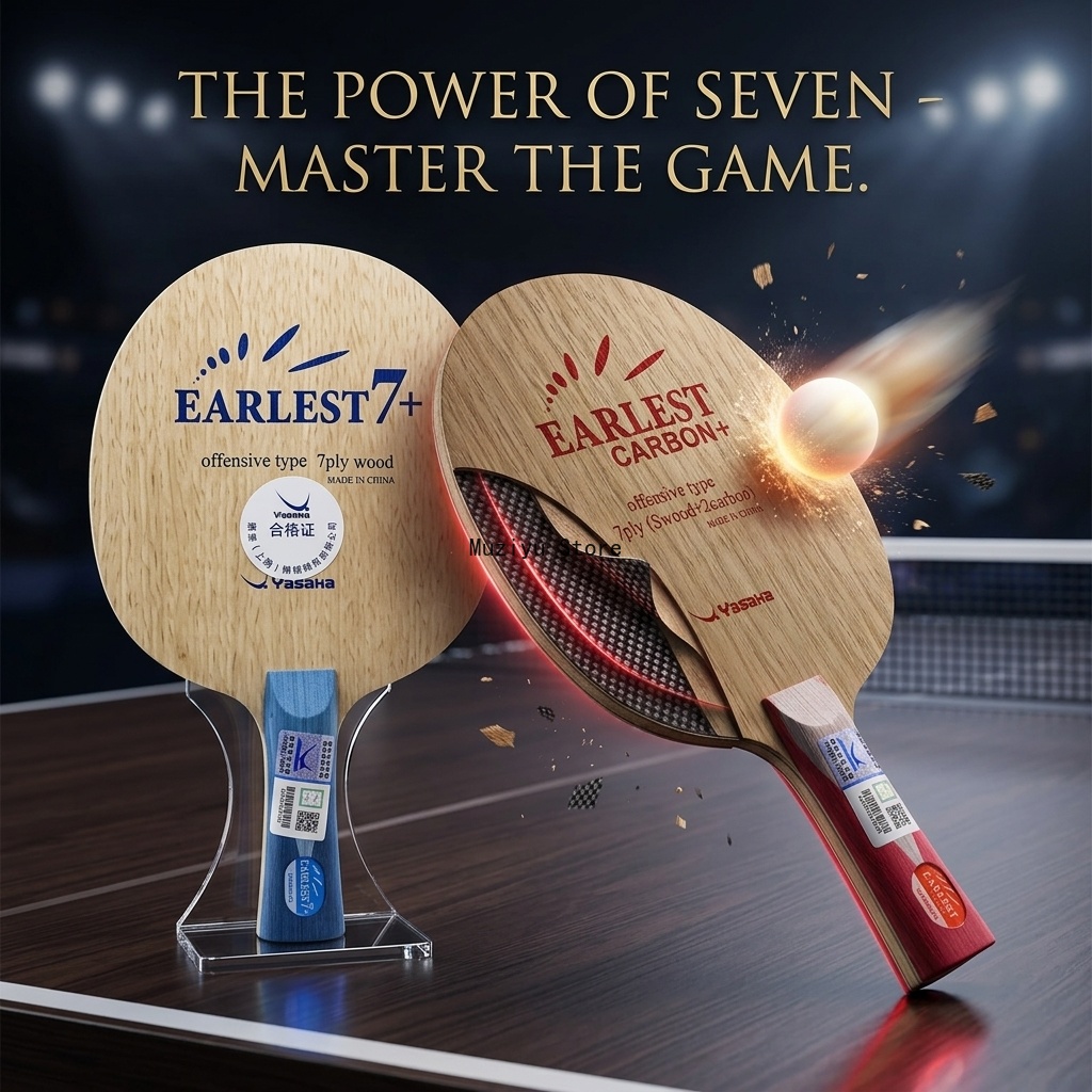 Table Tennis Elite - YASAKA Elite - Placa Inferior para