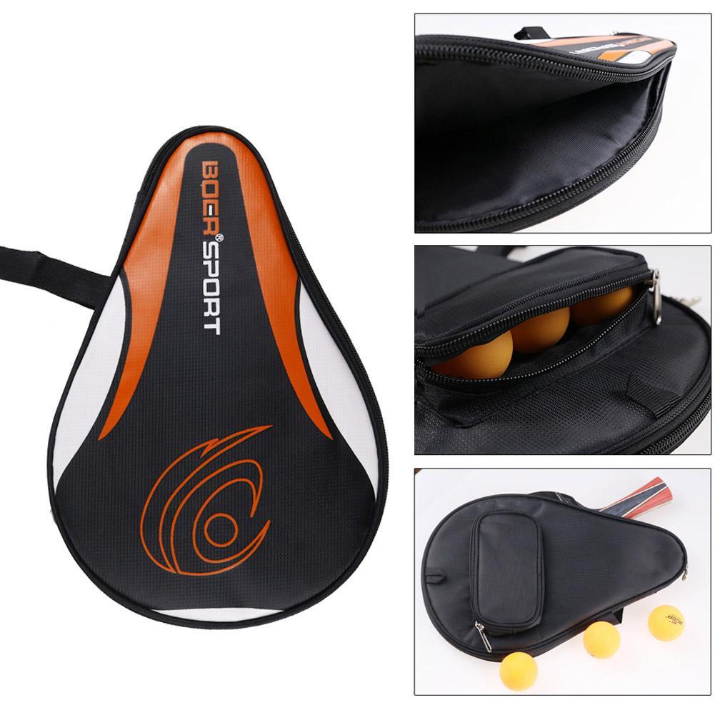 Table Tennis How To Play - Bolsa para raqueta de tenis de