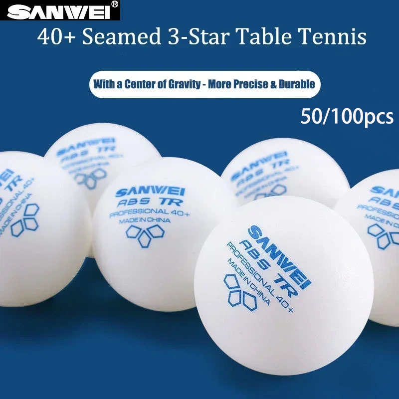 Table Tennis How To Play - Pelotas de Tenis de Mesa SANWEI