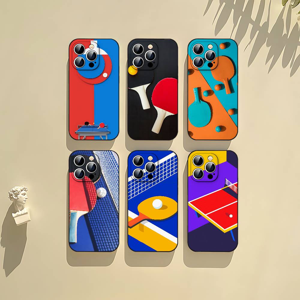 Table Tennis Pro Pc - Funda para Teléfono con Diseño de