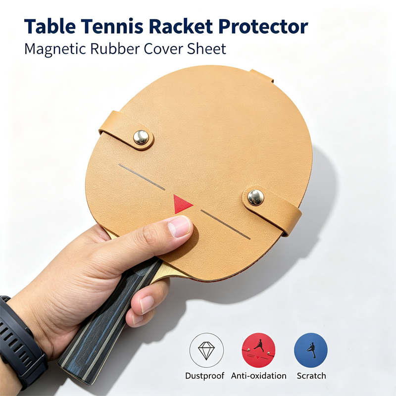 Table Tennis From - Protector de Raqueta de Tenis de