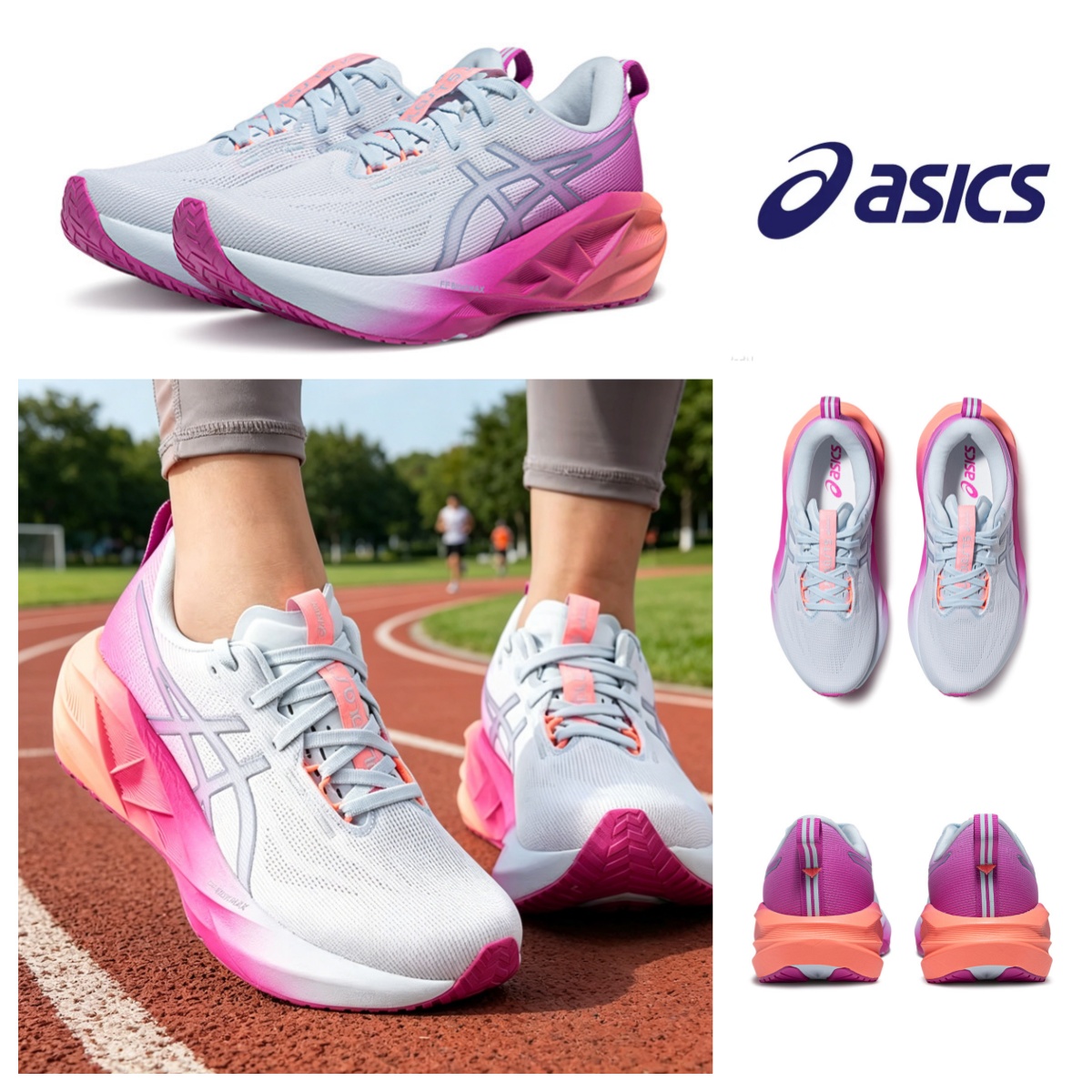 Table Tennis Shoes Asics - Zapatillas para correr Asics para mujer,