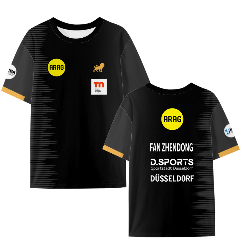 Table Tennis Drawing - Camiseta de tenis de mesa para