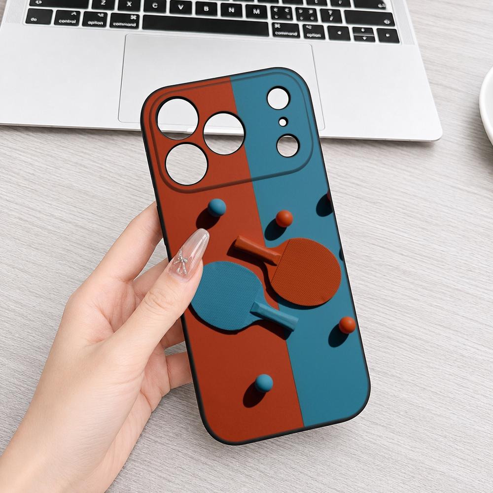Table Tennis Pro Pc - Funda para Teléfono con Diseño de