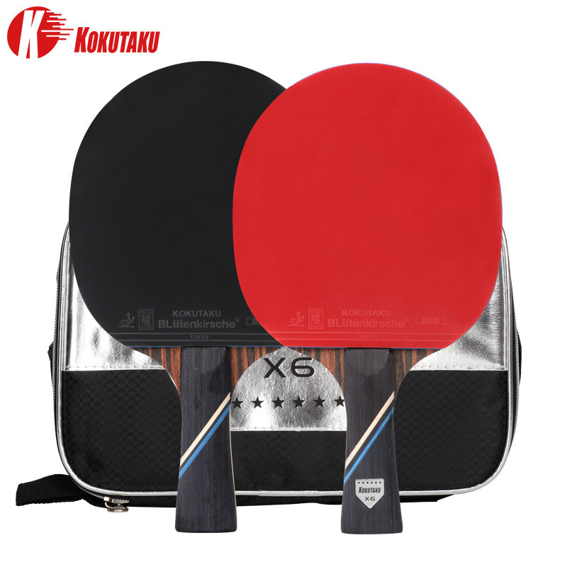 Table Tennis Kit Bag - Raqueta de ping pong profesional KOKUTAKU