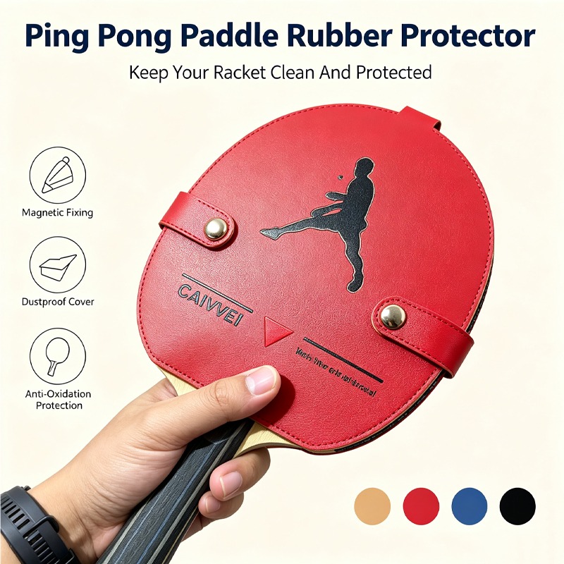 Table Tennis From - Protector Magnético para Raqueta de Tenis