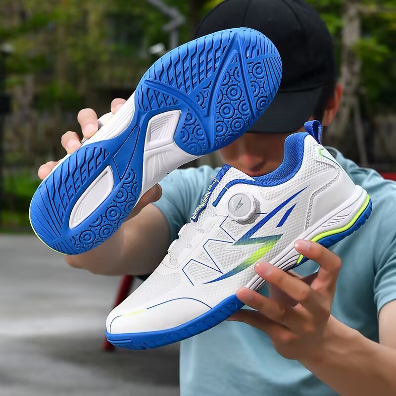 Table Tennis Youth - Nuevas Zapatillas de Entrenamiento con Hebilla
