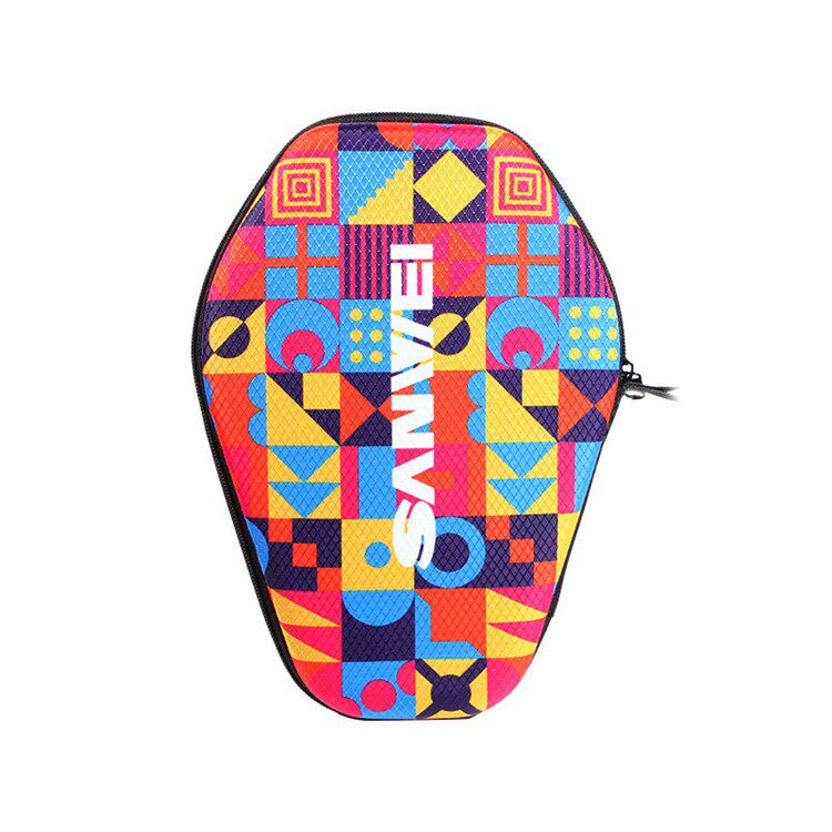 Estuche Rígido SANWEI para Raq - Table Tennis Kit Bag reseña y precio