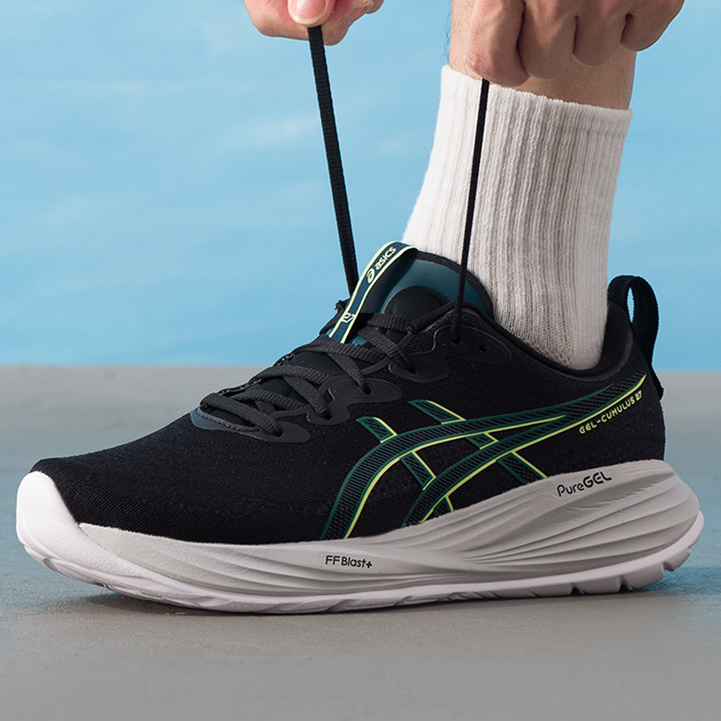 Zapatos Asics para hombre Gel- - Table Tennis Shoes Asics reseña y precio