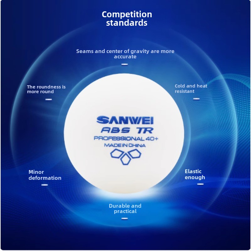 50 100 Uds Sanwei nuevos mater - Table Tennis Robot reseña y precio