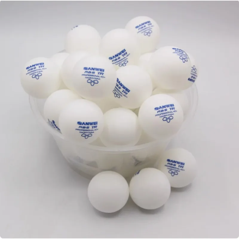 50 100 Uds Sanwei nuevos mater - Table Tennis Robot reseña y precio