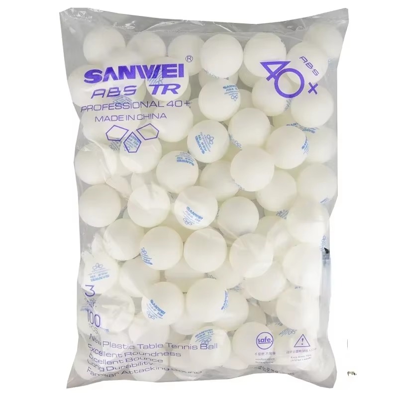 50 100 Uds Sanwei nuevos mater - Table Tennis Robot reseña y precio