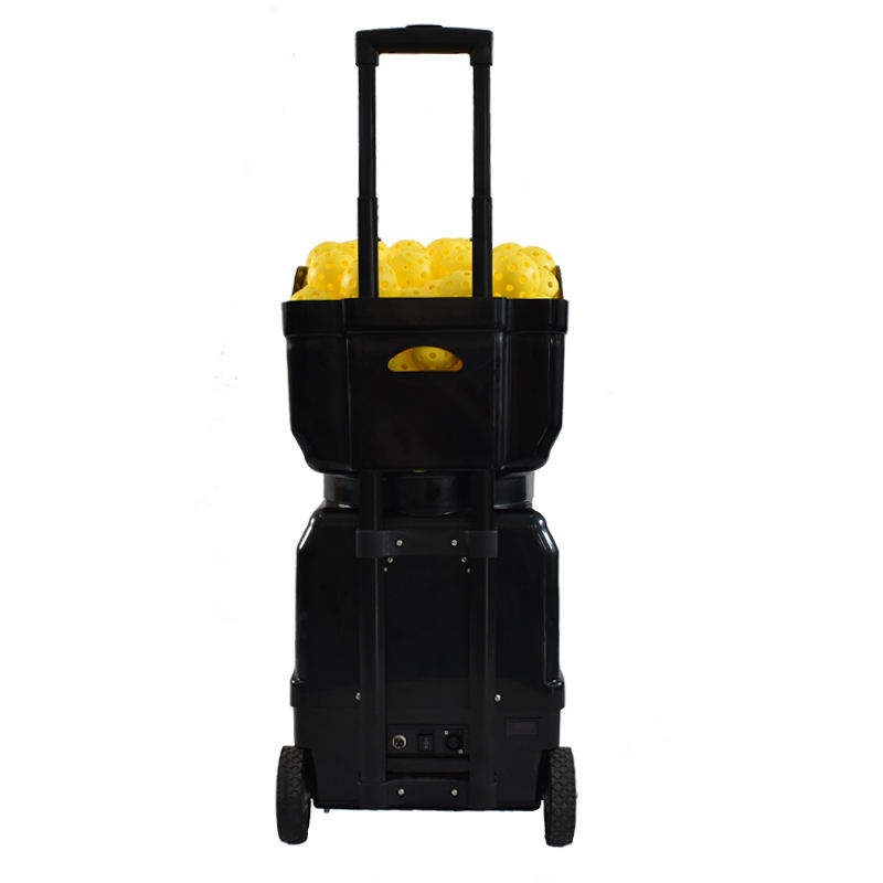 Máquina portátil de pelotas de - Robot Ball Machine reseña y precio