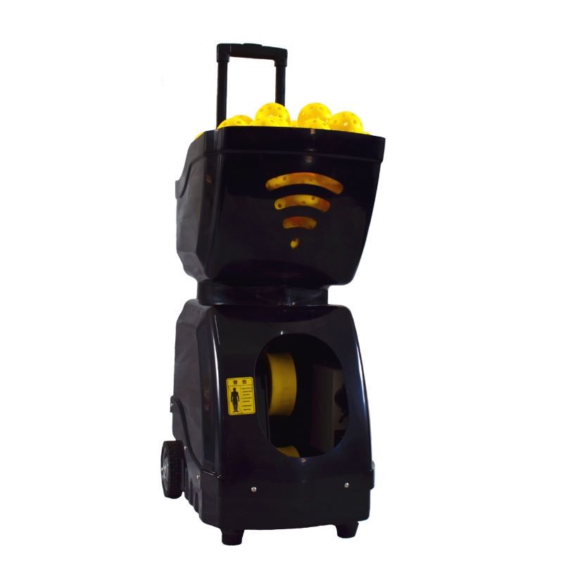 Máquina portátil de pelotas de - Robot Ball Machine reseña y precio