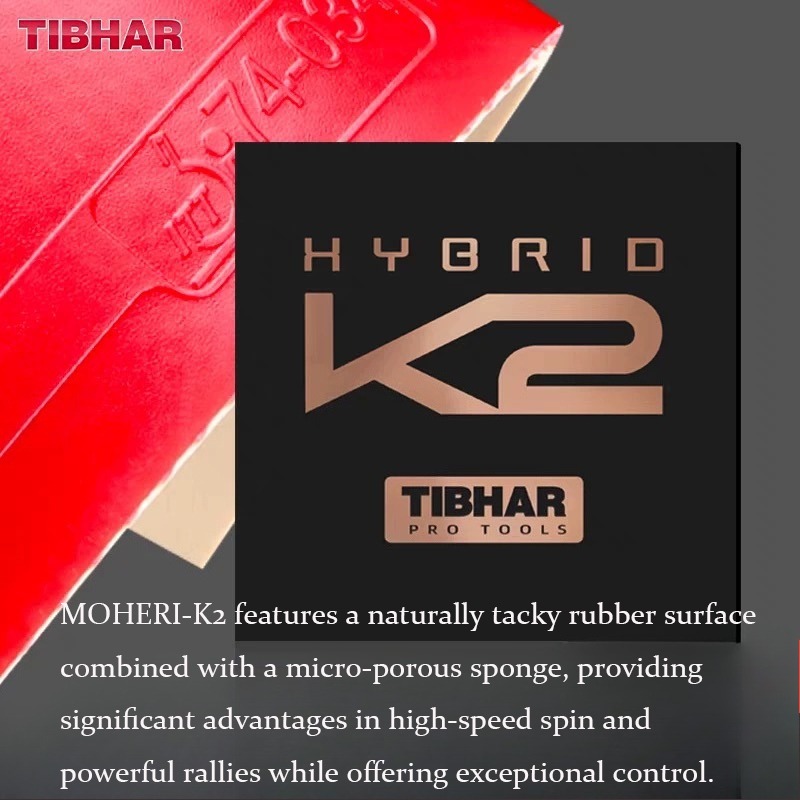 TIBHAR K2 hoja de goma para te - Table Tennis From reseña y precio