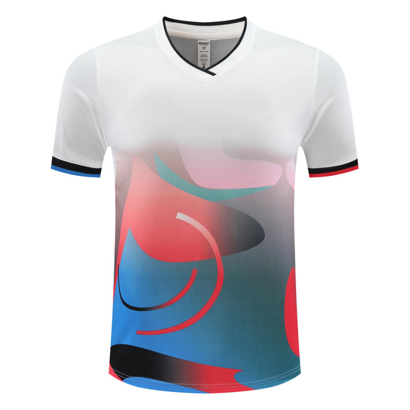 Venta caliente nueva camiseta  - Table Tennis Club Jersey reseña y precio