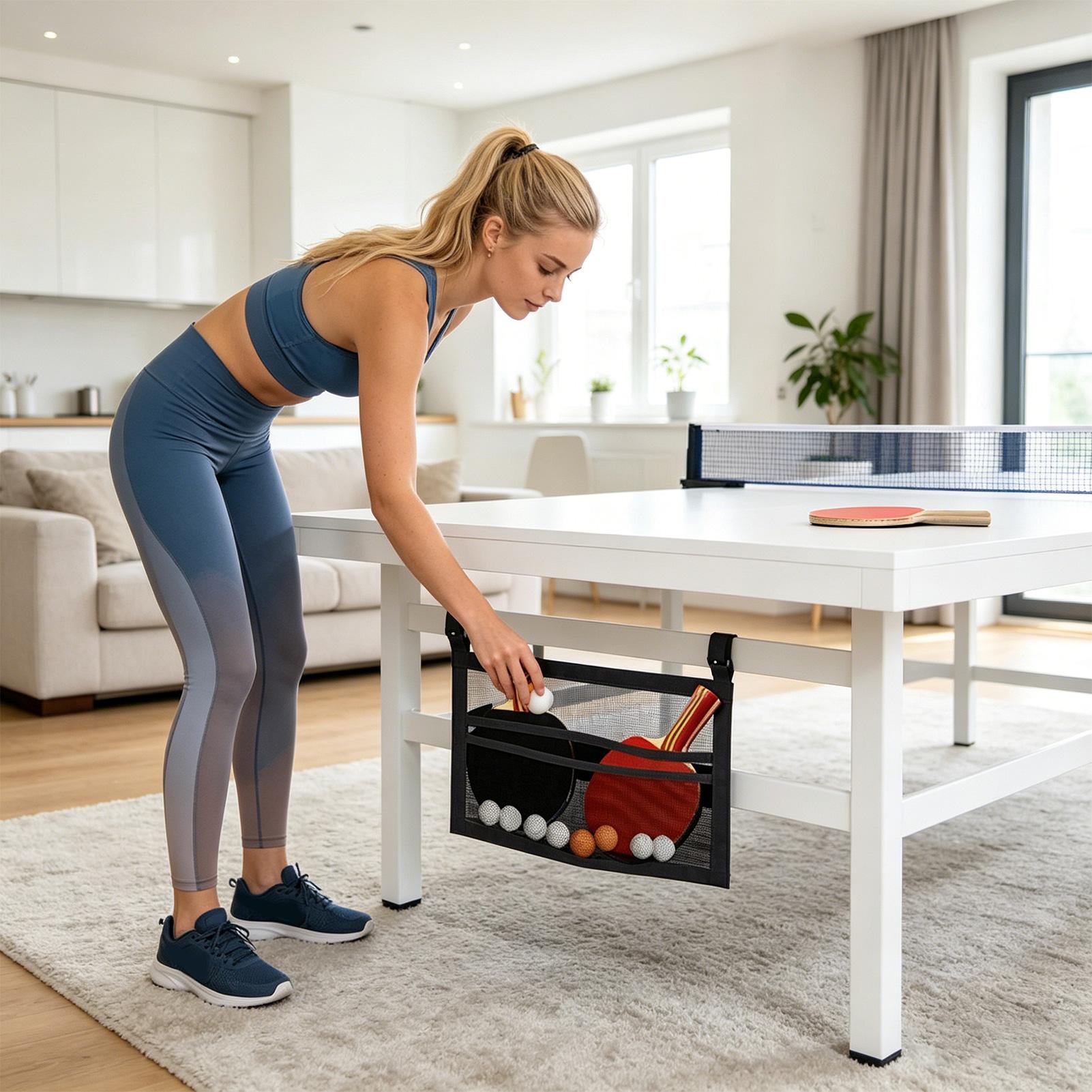Estuche organizador resistente - Table Tennis Youth reseña y precio