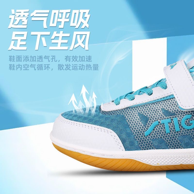 Zapatos profesionales de tenis - Table Tennis Youth reseña y precio