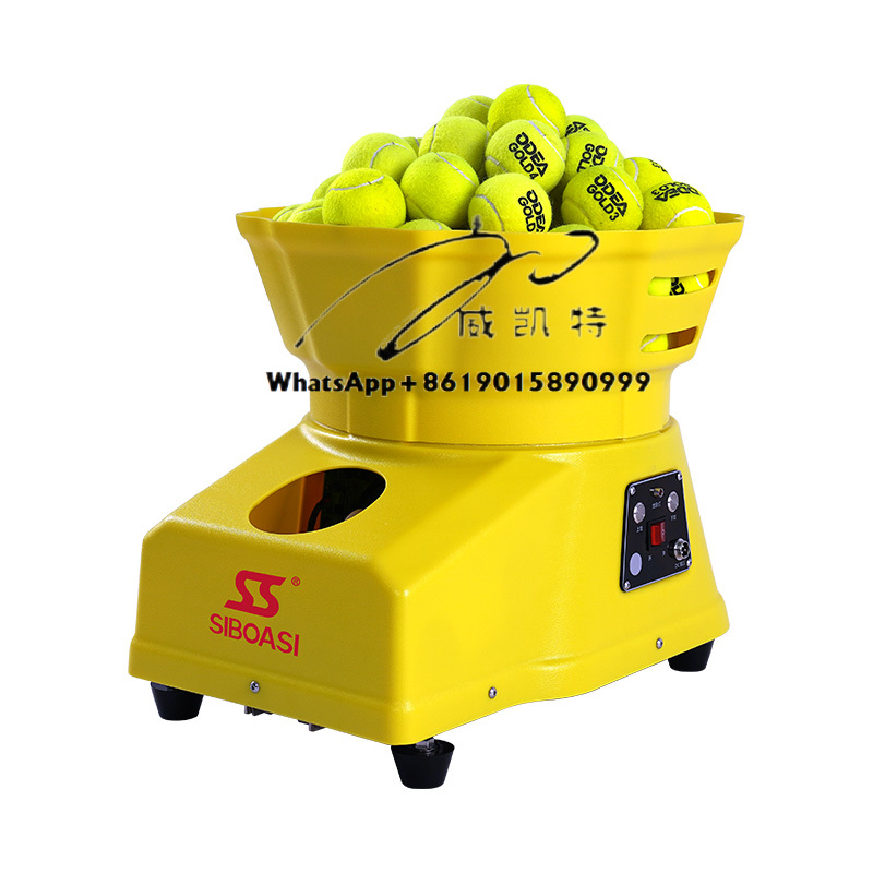 Máquina Lanzapelotas de Tenis  - Robot Ball Machine reseña y precio