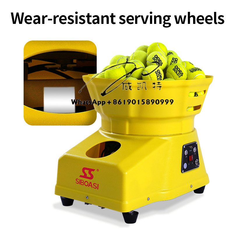 Máquina Lanzapelotas de Tenis  - Robot Ball Machine reseña y precio