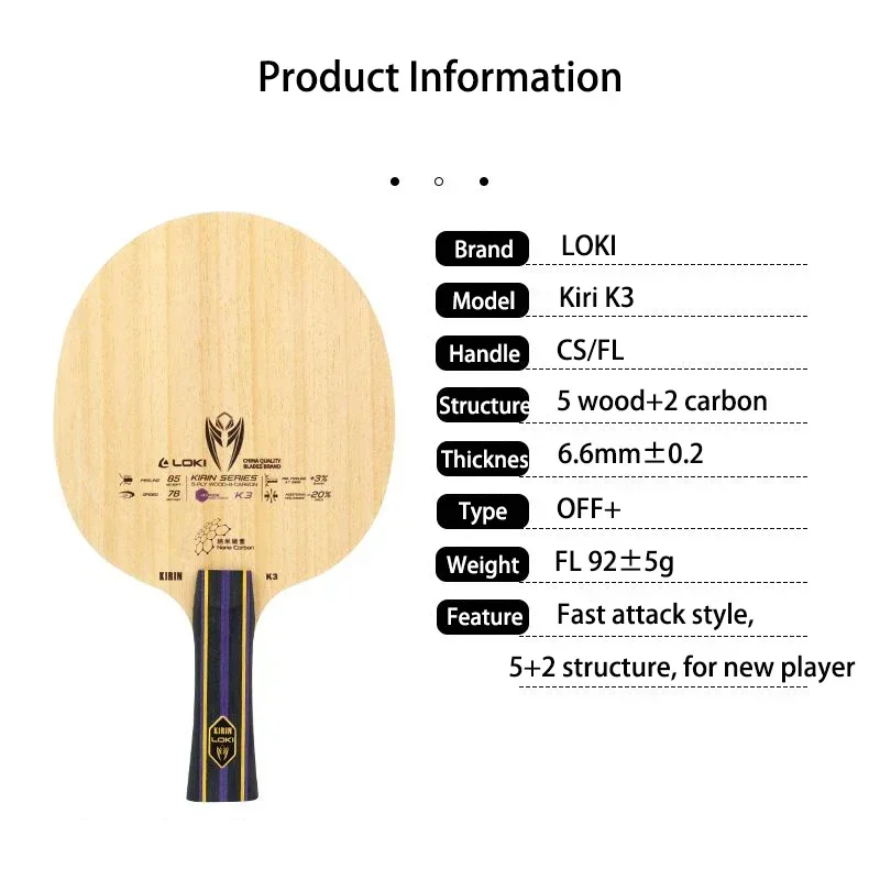 Pala de Tenis de Mesa Original - Table Tennis Kit Bag reseña y precio