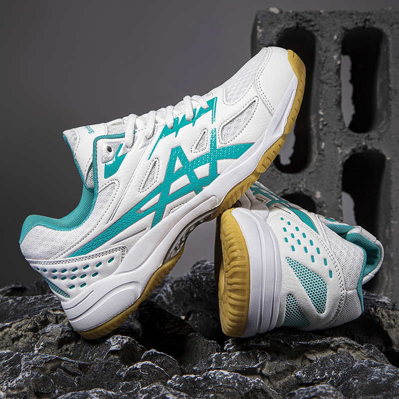 Zapatillas de bádminton para h - Table Tennis Shoes Asics reseña y precio
