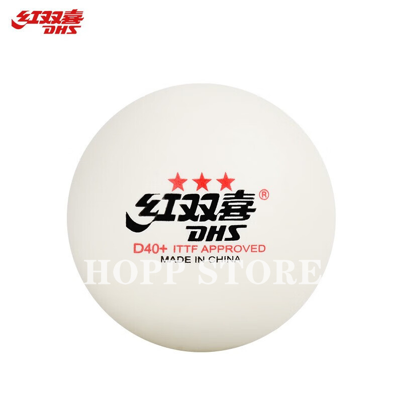 Pelotas de tenis de mesa DHS 3 - Table Tennis Robot reseña y precio